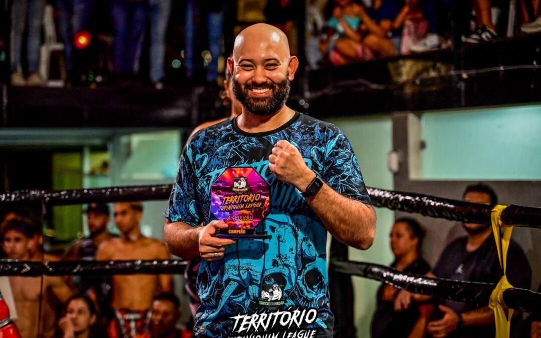Noite de nocautes marca a 4ª edição do Território Tupiniquim League em Minas Gerais