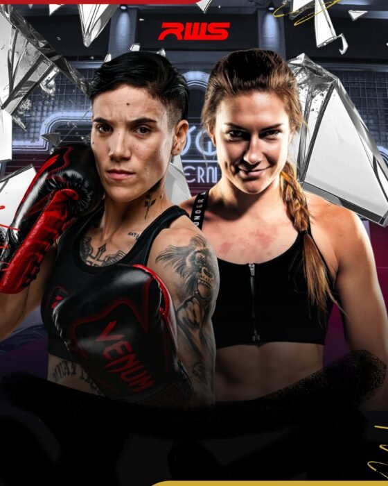 Maria Eduarda encara Eeva Pohto no RWS