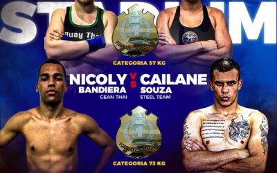 Portuários Stadium inicia temporada com duas disputas de cinturão e grandes superlutas