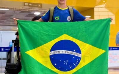 Com apenas 15 anos Hendry Dato viaja à Tailândia para temporada de um ano