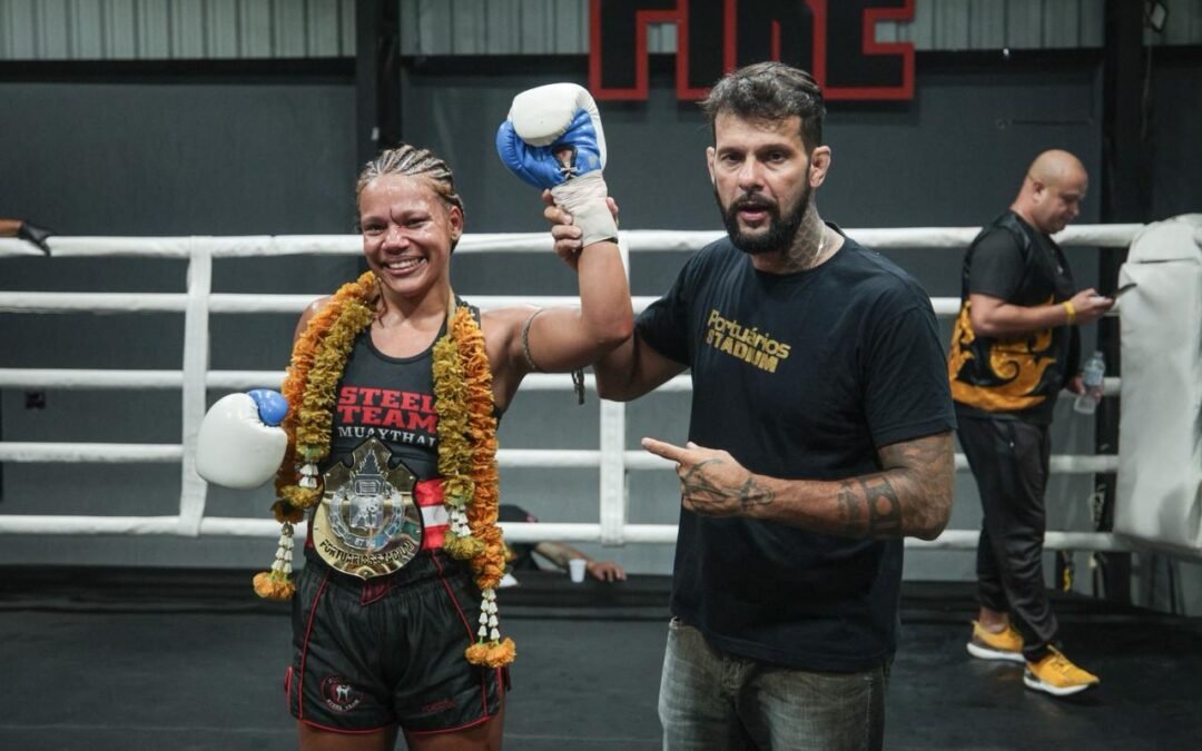 Portuários Stadium abre temporada 2026 com nocautes e dois novos campeões